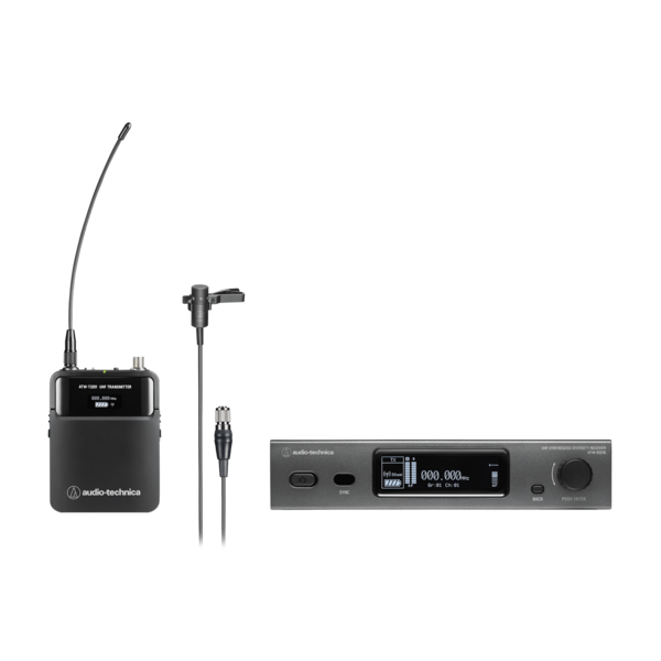 ATW-3211/831DE2 3000 SERIES WIRELESS LAPEL SYSTEM(4TH GEN) WITH: ATW-R3210 RECEIVER, ATW-T3201 BODYPACK, & LAPEL MIC